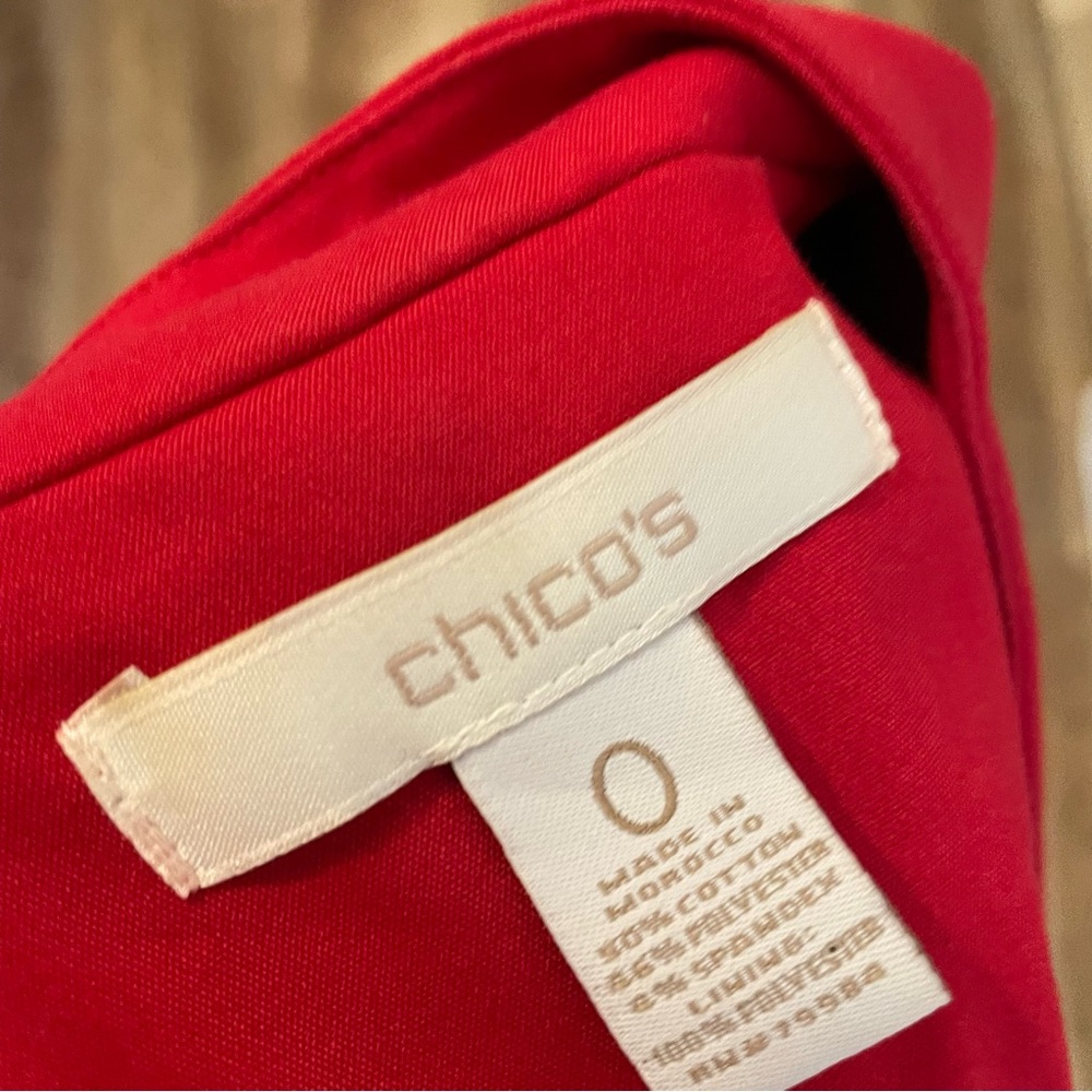 Chico’s Open Front Blazer Jacket - Picture 7 of 8
